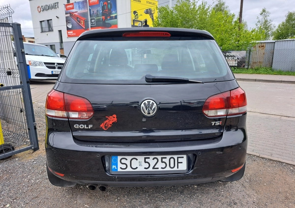 Volkswagen Golf cena 14900 przebieg: 336000, rok produkcji 2009 z Bydgoszcz małe 137